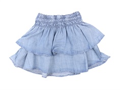 Name It skirt light blue denim